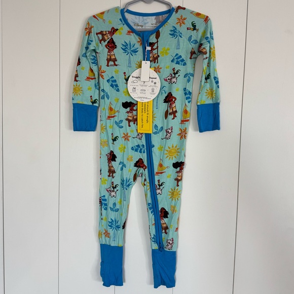 Little Sleepies Disney Moana zippy 6-12m